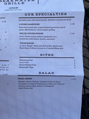 Breakwater Grille by null