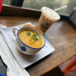 Macondo Coffee Roasters - Wesley Chapel - Pumpkin soup