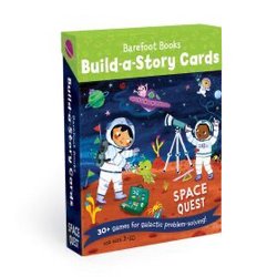 Country Cottage - Build a story cards for homeschoolers and extra English fun for all children!