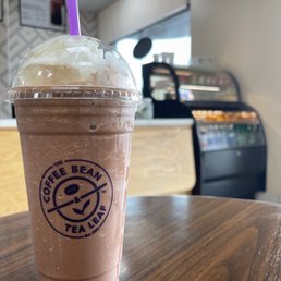 My Original Mocha blend drink for the road.