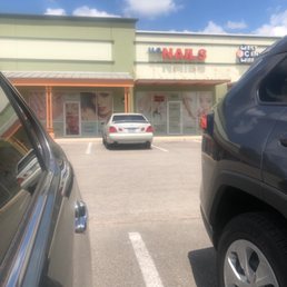 Storefront next to Walmart. Storefront next to Walmart.