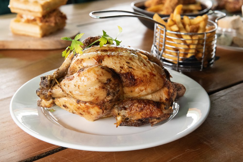 VIRGILL’S CHICKEN & WAFFLES Updated August 2024 15 Photos H J E