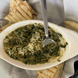 Siro's Bistro - Spinach & Artichoke Dip