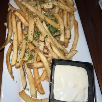 Dave & Buster's Orange - Garlic Parmesan Truffle Fries - American Near Me - Orange, California