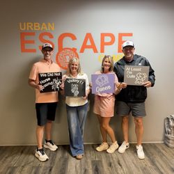 WE ESCAPED!