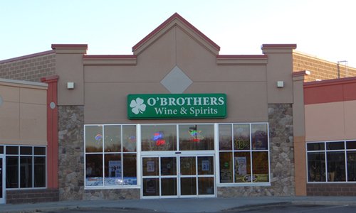 O'Brothers Wine & Spirits Logo