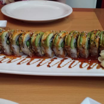 Thai Delight Norman - Miracle vegan roll... avocado with tempura mushroom... - Thai Near Me - Norman, Oklahoma