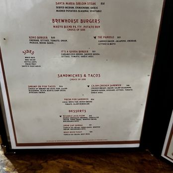 Kona Brewing - Menu - Pubs Near Me - Honolulu, Hawaii