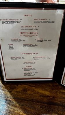 Menu photo 2 Kona Brewing Honolulu, HI Menu photo 2 Kona Brewing Honolulu, HI