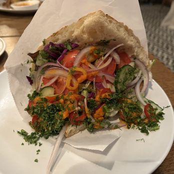 Supergeil - Eggplant Döner - Mediterranean Near Me - Detroit, Michigan