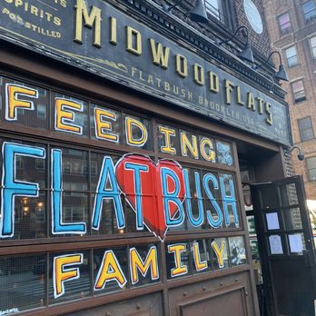 Midwood Flats - Exterior - Cocktail Bars Near Me - Brooklyn, New York