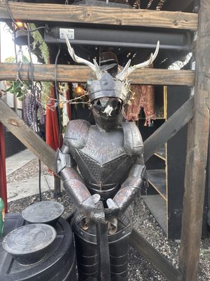 the tiny minotaur by null