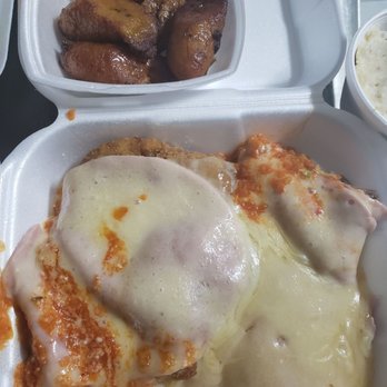 Latin Cuban Cafeteria - Breaded beef - Cuban Near Me - Hialeah, Florida