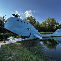 The Blue Whale - The big blue whale