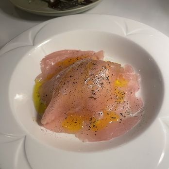 Point Easy - Tuna carpaccio - New American Near Me - Denver, Colorado