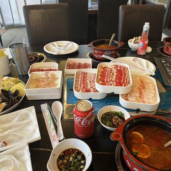 818 Heat - Hotpot soup, veggies (black fungi, mushrooms, eggs, lettuce, etc), sauce, meat, and drinks!! - Hot Pot Near Me - Boca Raton, Florida 818 Heat - Hotpot soup, veggies (black fungi, mushrooms, eggs, lettuce, etc), sauce, meat, and drinks!! - Hot Pot Near Me - Boca Raton, Florida