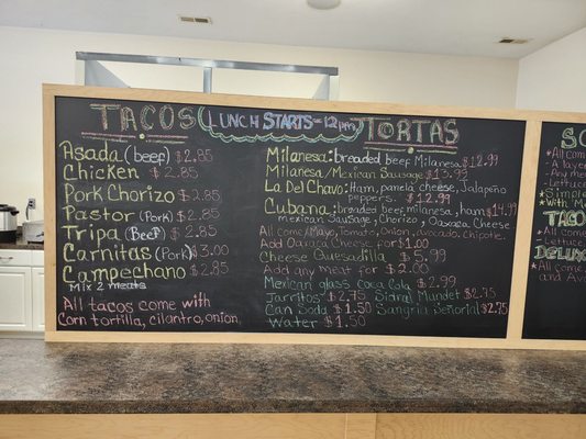Menu photo 8 El Mexa Breakfast and Lunch Roanoke, VA