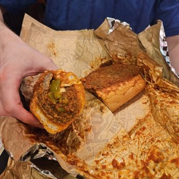 Ricobene's - Breaded steak sandwich - Italian Near Me - Chicago, Illinois