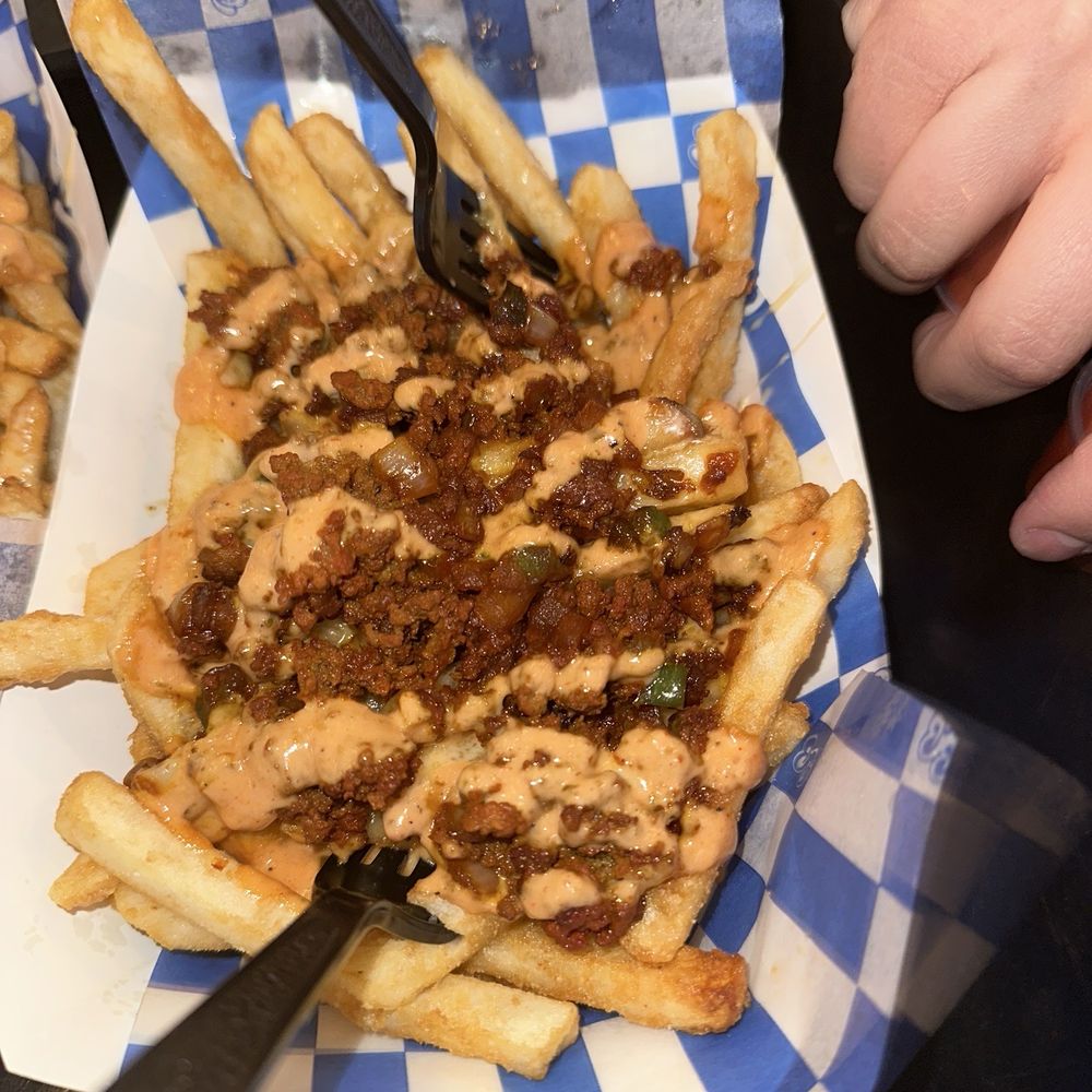 Burger Bodega - IMPOSSIBLE Chopped Fries - Burgers Near Me - Houston, Texas Burger Bodega - IMPOSSIBLE Chopped Fries - Burgers Near Me - Houston, Texas