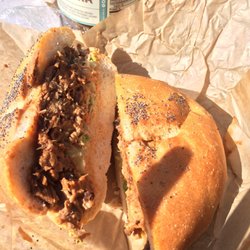 Fritz Creek General Store - Smoked brisket sandwich