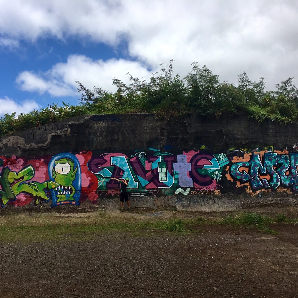 Lulumahu Falls - Hiking Near Me - Honolulu, Hawaii