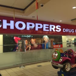 Shoppers Drug Mart - Front of the store