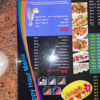Hokaido Sushi - Happy hour menu - Sushi Bars Near Me - Las Vegas, Nevada