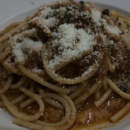 Pasta with anchovies and tomatoes Pasta with anchovies and tomatoes