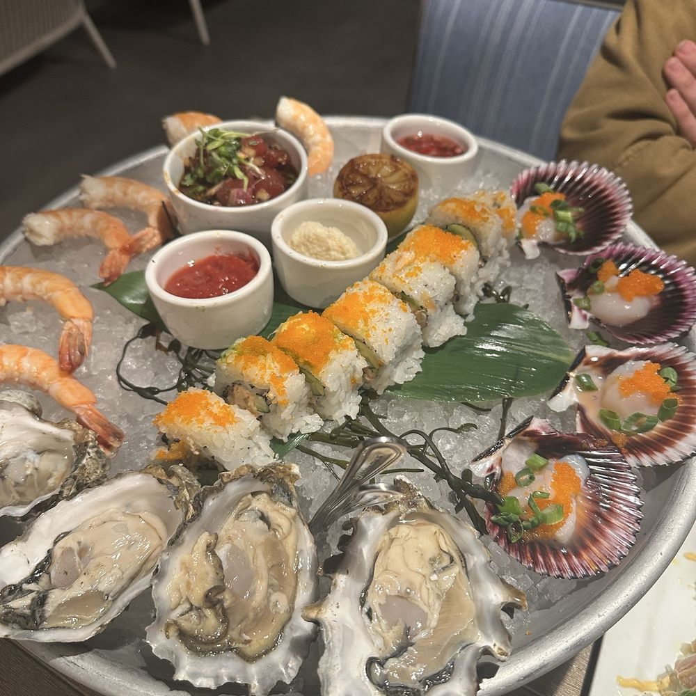 MB Grille - seafood tower - New American Near Me - Simi Valley, California MB Grille - seafood tower - New American Near Me - Simi Valley, California