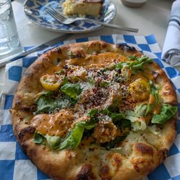 breakfast pizza - delicious