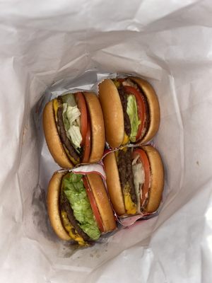 In-N-Out Burger by null