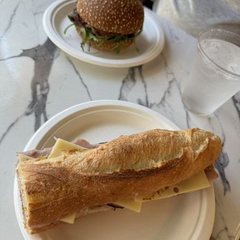 Bonrue Bakery - Ham and cheese on baguette - Bakeries Near Me - St George, Utah Bonrue Bakery - Ham and cheese on baguette - Bakeries Near Me - St George, Utah