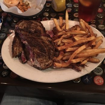 Piedmont Ale House - The Reuben! - Pubs Near Me - Burlington, North Carolina