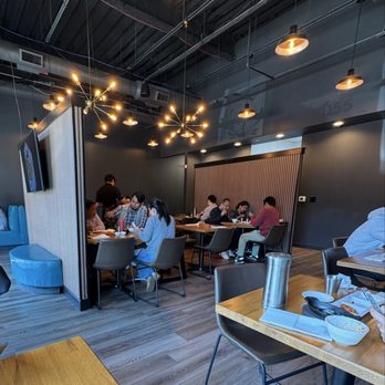 Ajumma Korean - Plenty of seating and a nice modern ambiance - Korean Near Me - Cary, North Carolina