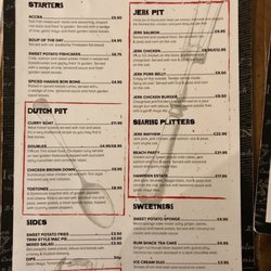 The Rum Shack - Great prices and a lot of food