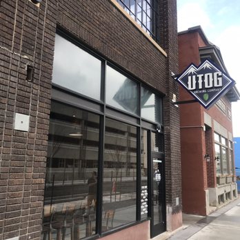 UTOG Brewing - UTOG store front - Brewpubs Near Me - Ogden, Utah