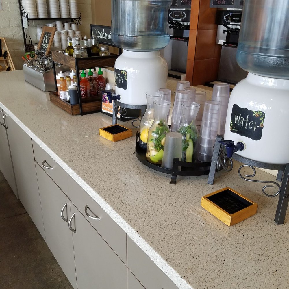 Active Culture - Complimentary water area. - Vegetarian Near Me - San Clemente, California Active Culture - Complimentary water area. - Vegetarian Near Me - San Clemente, California