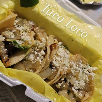 Tacos Locos - Spiral for kitchen in taco - Food Trucks Near Me - Houston, Texas Tacos Locos - Spiral for kitchen in taco - Food Trucks Near Me - Houston, Texas