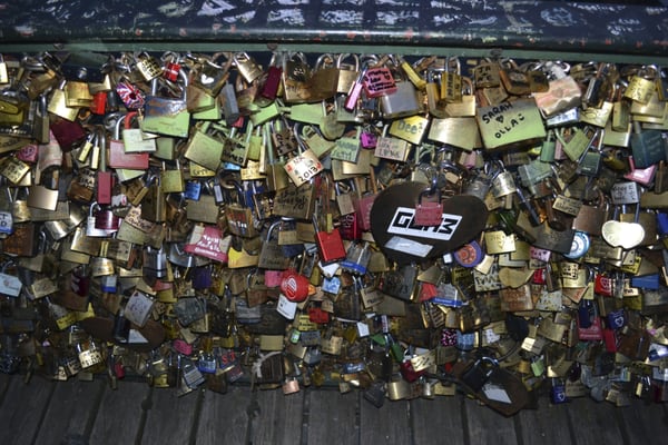 Pont des Arts by null