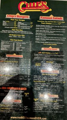 Chip's Old Fashioned Hamburgers by null