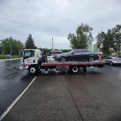 Alhamadani Auto Sale - The tow truck having to pick up or broken vehicle and our out of pocket expenses at mechanic shop