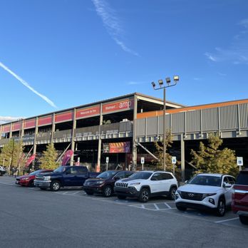 Walmart AMP - Parking lot - Stadiums & Arenas Near Me - Rogers, Arkansas Walmart AMP - Parking lot - Stadiums & Arenas Near Me - Rogers, Arkansas