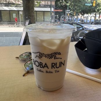 Boba Run - Banana Milk - Bubble Tea Near Me - Vancouver, British Columbia