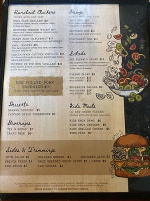 Menu photo 3 The Burgers Lenoir City, TN