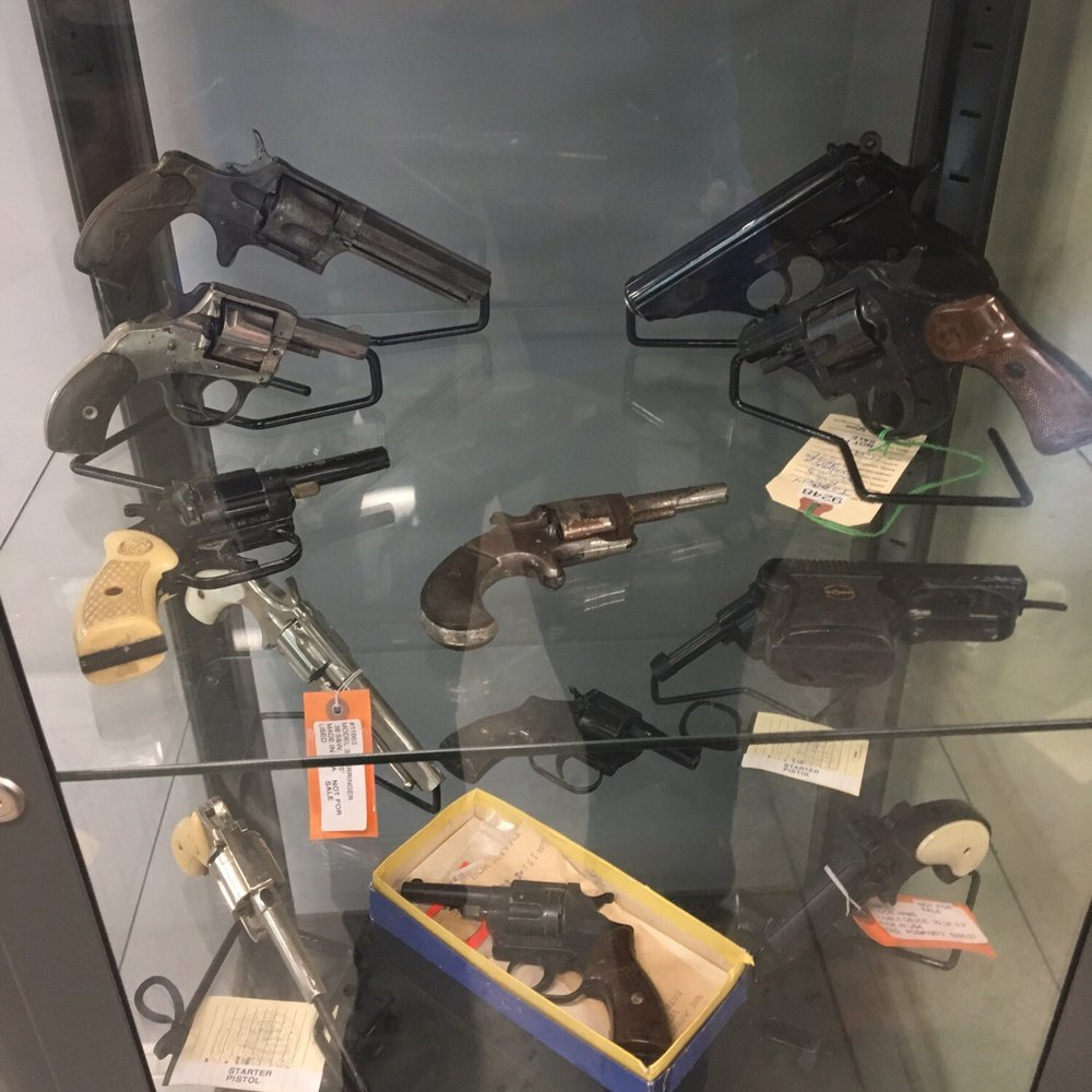 FreeState Gun Range - Old revolvers on display - Gun/Rifle Ranges Near Me - Middle River, Maryland FreeState Gun Range - Old revolvers on display - Gun/Rifle Ranges Near Me - Middle River, Maryland