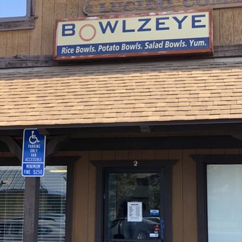 Bowlzeye - Front entrance from the street - Asian Fusion Near Me - Clovis, California Bowlzeye - Front entrance from the street - Asian Fusion Near Me - Clovis, California
