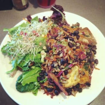 Manatee Cafe - Tofu stir-fry - Breakfast & Brunch Near Me - Saint Augustine, Florida