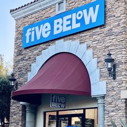 Five Below - Entrance  8/23/24