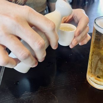 Tokyo Sushi Loha - Hot Sake - always pour the first one for someone else, never your own. - Sushi Bars Near Me - San Diego, California Tokyo Sushi Loha - Hot Sake - always pour the first one for someone else, never your own. - Sushi Bars Near Me - San Diego, California