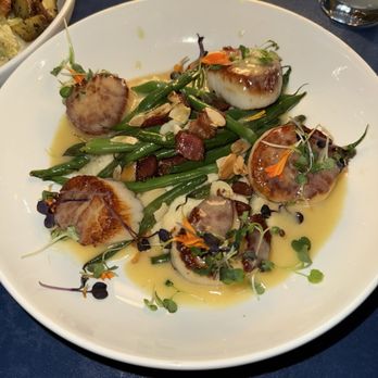 La Ville Lumiere - Seared scallops. Delicious and very soft. Cooked perfectly - French Near Me - Cleveland, Ohio La Ville Lumiere - Seared scallops. Delicious and very soft. Cooked perfectly - French Near Me - Cleveland, Ohio
